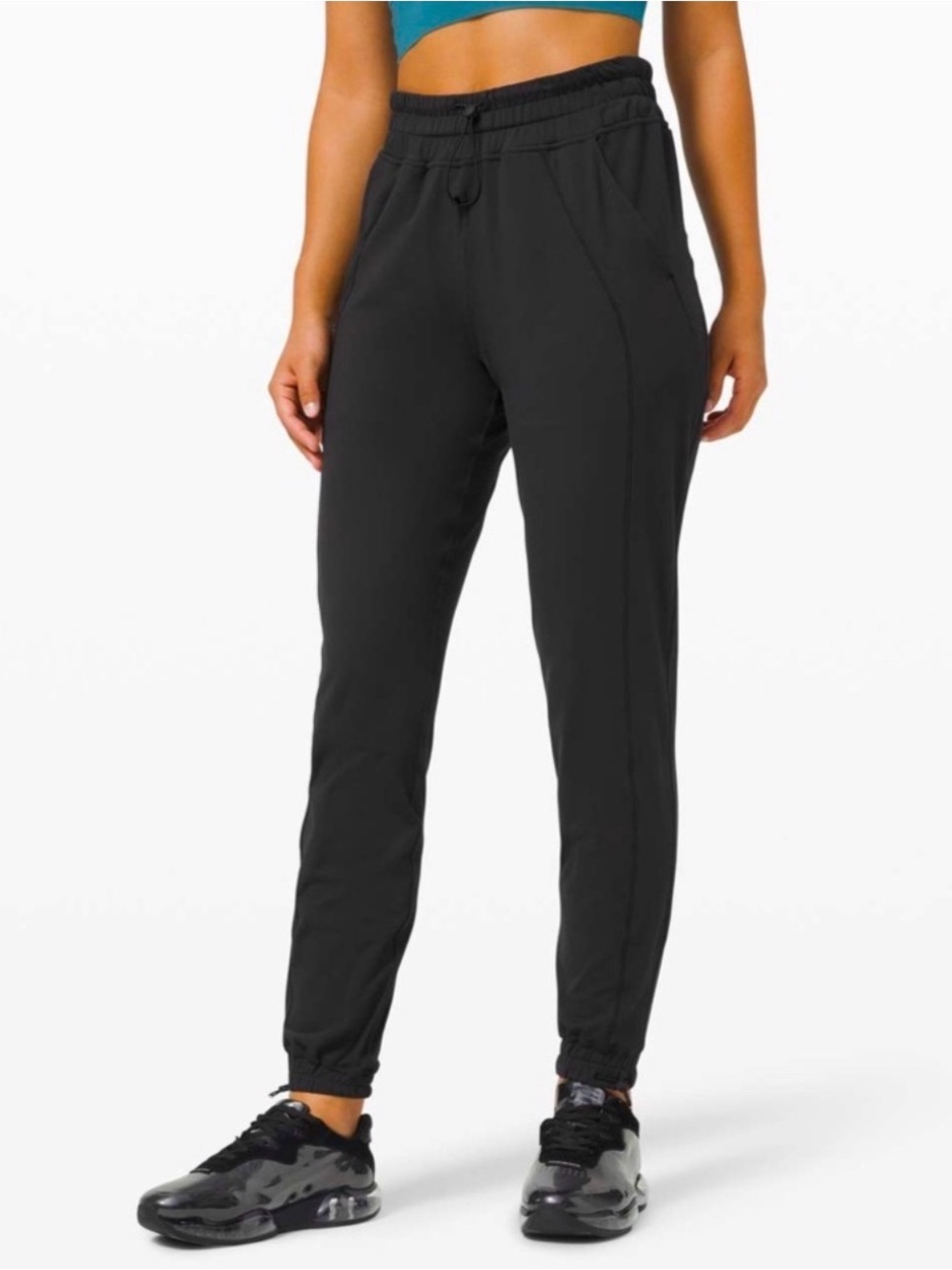 LULULEMON Ready To Rulu‎ Pants Joggers Black 2